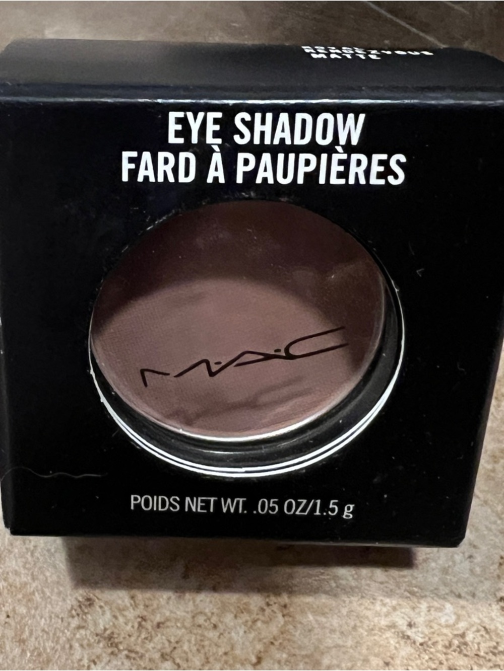MAC Cosmetics Single Eyeshadow — Cocoa Brown Matte